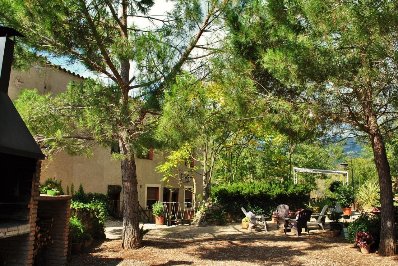 Masia El Carcabà - Molí del Pont. Cornudella de Montsant Exterior foto