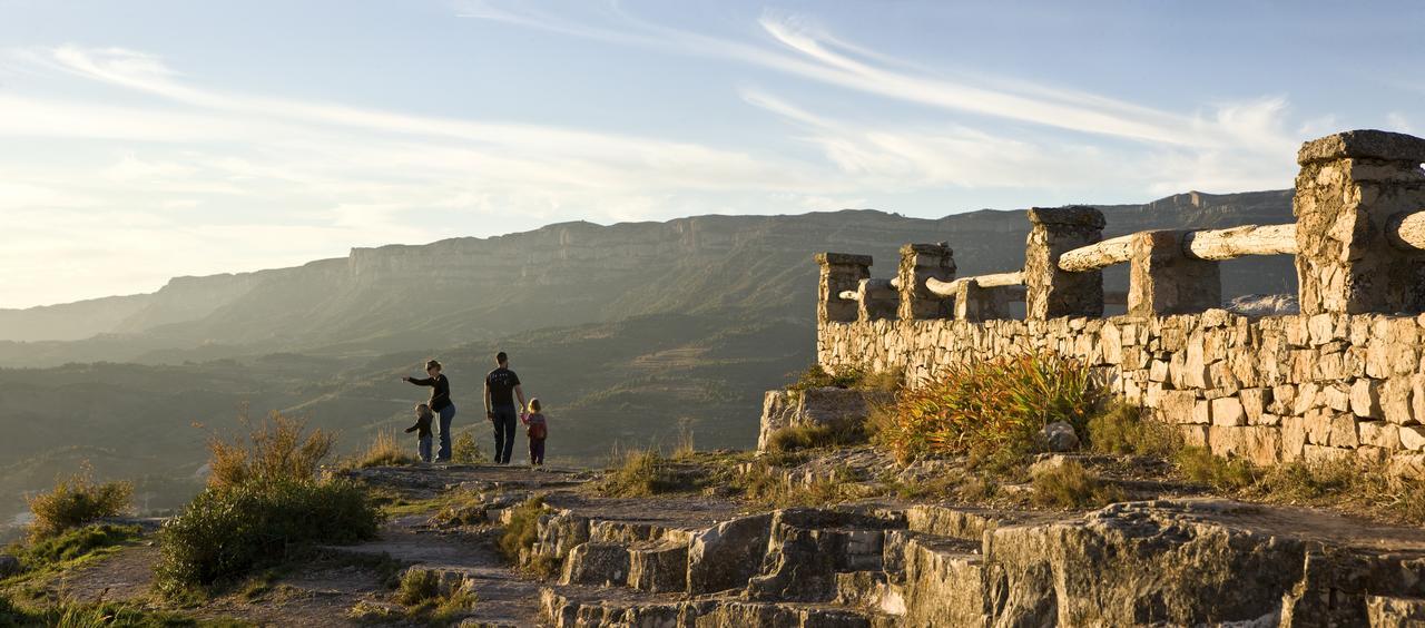 Masia El Carcabà - Molí del Pont. Cornudella de Montsant Exterior foto