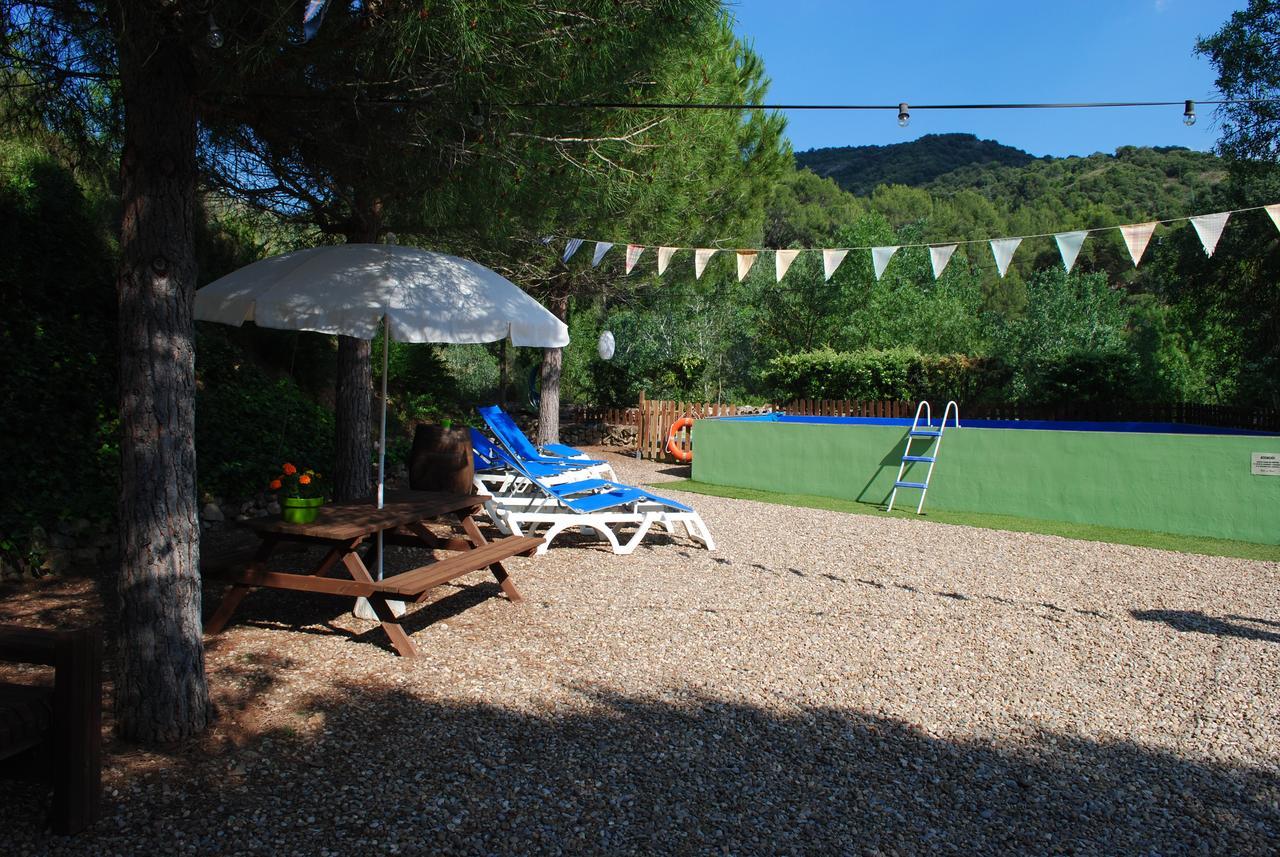 Masia El Carcabà - Molí del Pont. Cornudella de Montsant Exterior foto