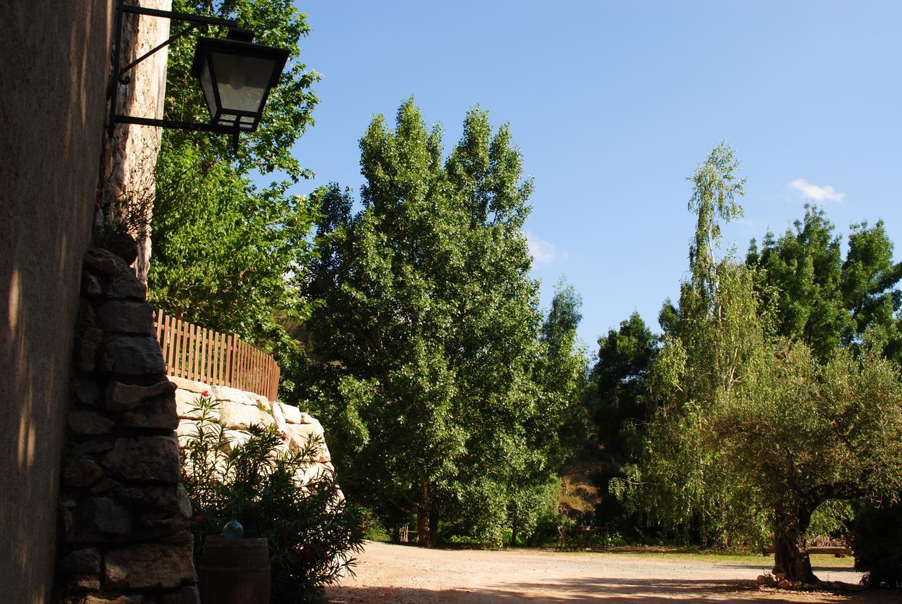 Masia El Carcabà - Molí del Pont. Cornudella de Montsant Exterior foto